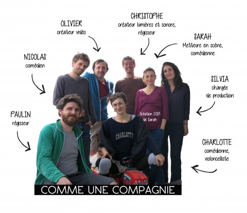 Equipe de Comme Une compagnie